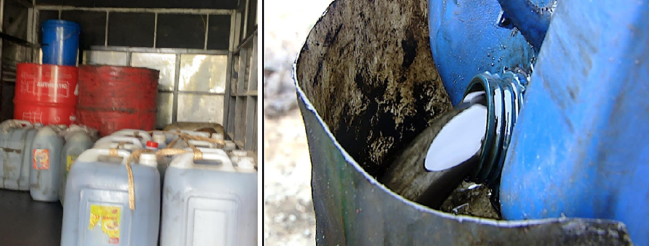 Dịch vụ Thu Mua Nhớt Thải Tây Nguyên Của Ban Mê Xanh