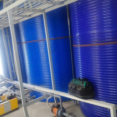 Hệ thống xử lý nước thải sinh hoạt, Công suất 20 m3/ngày đêm