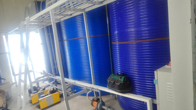 Hệ thống xử lý nước thải sinh hoạt, Công suất 20 m3/ngày đêm