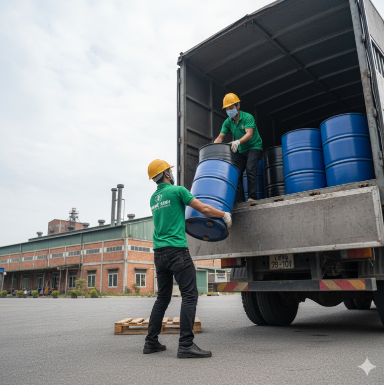 HƯỚNG DẪN PHÂN LOẠI CHẤT THẢI NGUY HẠI NGAY TẠI NHÀ MÁY