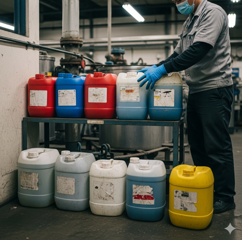 HƯỚNG DẪN PHÂN LOẠI CHẤT THẢI NGUY HẠI NGAY TẠI NHÀ MÁY