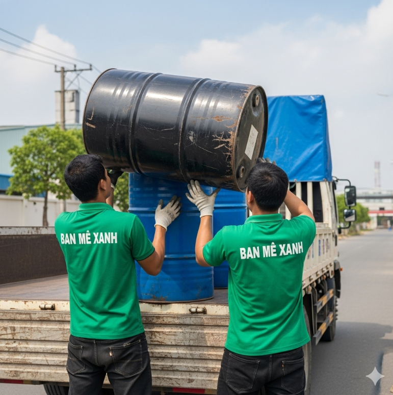 Quy Trình Thu Mua Dầu Nhớt Thải Tây Nguyên Tại Ban Mê Xanh