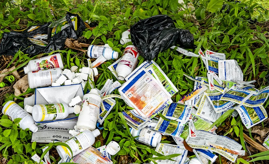 Vì Sao Vỏ Bao Bì Thuốc Bảo Vệ Thực Vật Là Thách Thức Tại Tây Nguyên?