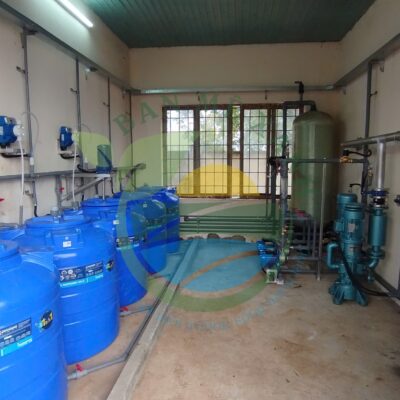 Hệ thống xử lý nước thải Bệnh viện, Công suất 100 m3/ngày đêm