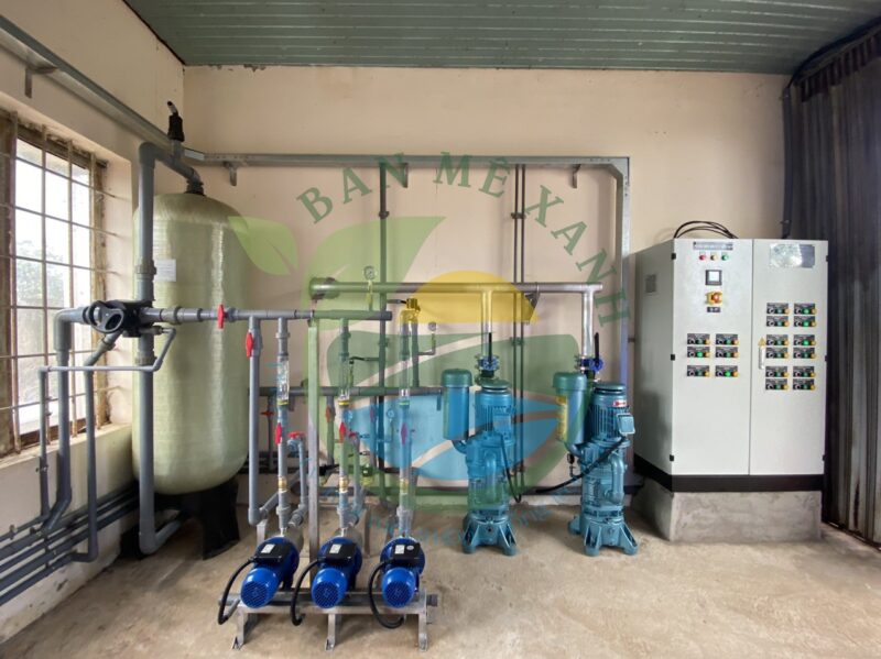 Hệ thống xử lý nước thải Bệnh viện, Công suất 100 m3/ngày đêm