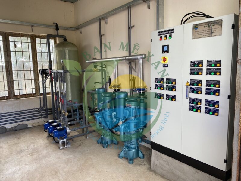 Hệ thống xử lý nước thải Bệnh viện, Công suất 100 m3/ngày đêm
