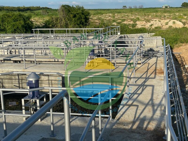 Hệ thống xử lý nước thải trang trại chăn nuôi 24.000 heo thịt, Công suất 480 m3/ngày đêm