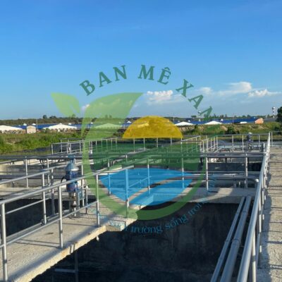 Hệ thống xử lý nước thải trang trại chăn nuôi 24.000 heo thịt, Công suất 480 m3/ngày đêm