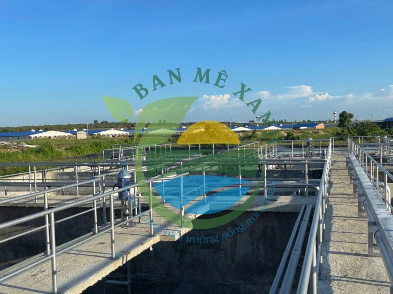 Hệ thống xử lý nước thải trang trại chăn nuôi 24.000 heo thịt, Công suất 480 m3/ngày đêm