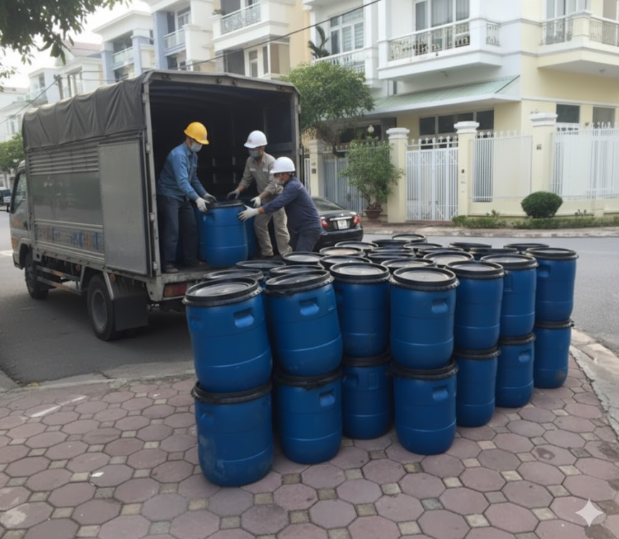 Làm thế nào để bán nhớt thải với giá tốt nhất ở Tây Nguyên?