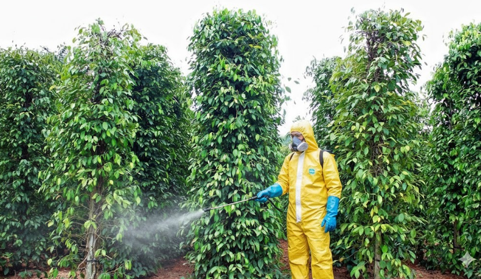 LÝ DO XỬ LÝ VỎ BAO BÌ THUỐC BẢO VỆ THỰC VẬT TẠI LÂM ĐỒNG LÀ CẦN THIẾT