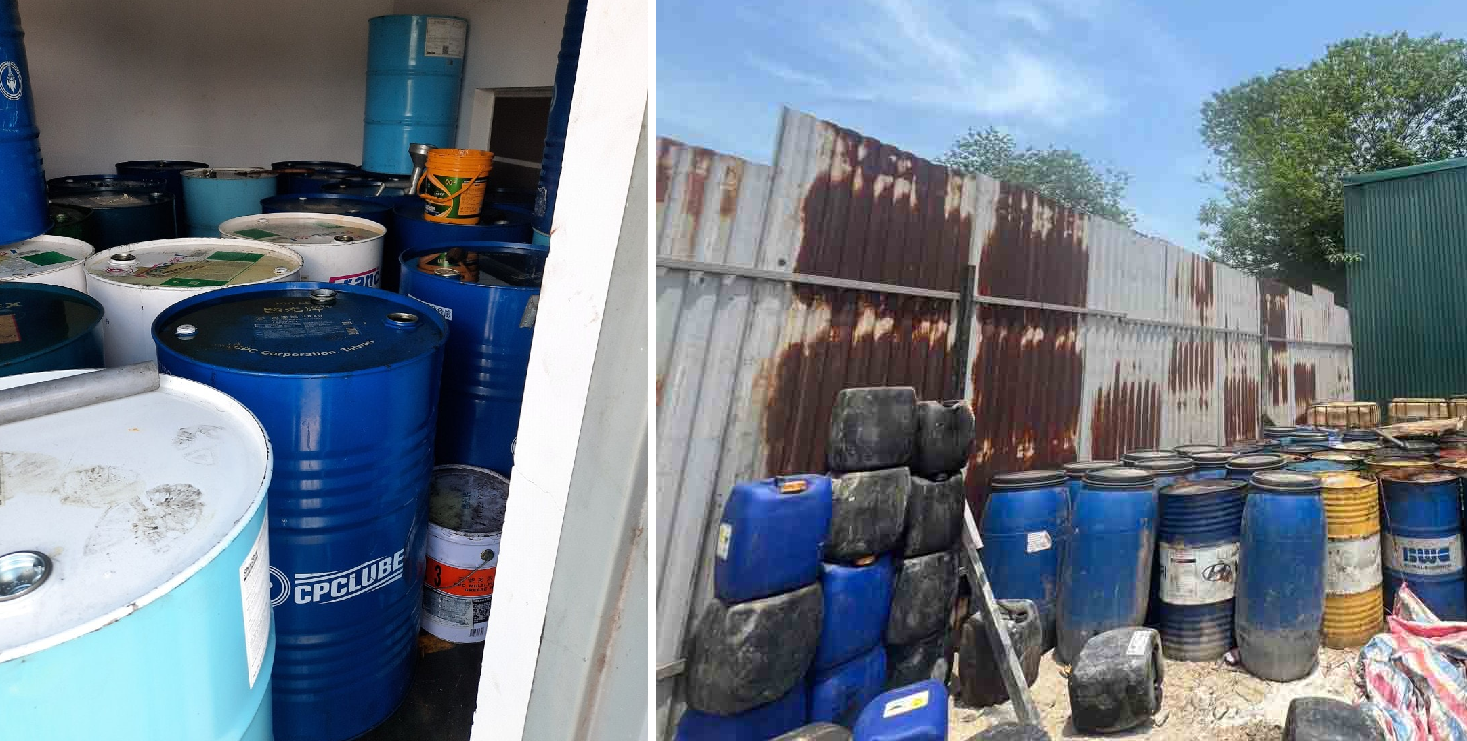 Mua Dầu Nhớt Thải Giá Tốt Tại Tây Nguyên – Ban Mê Xanh