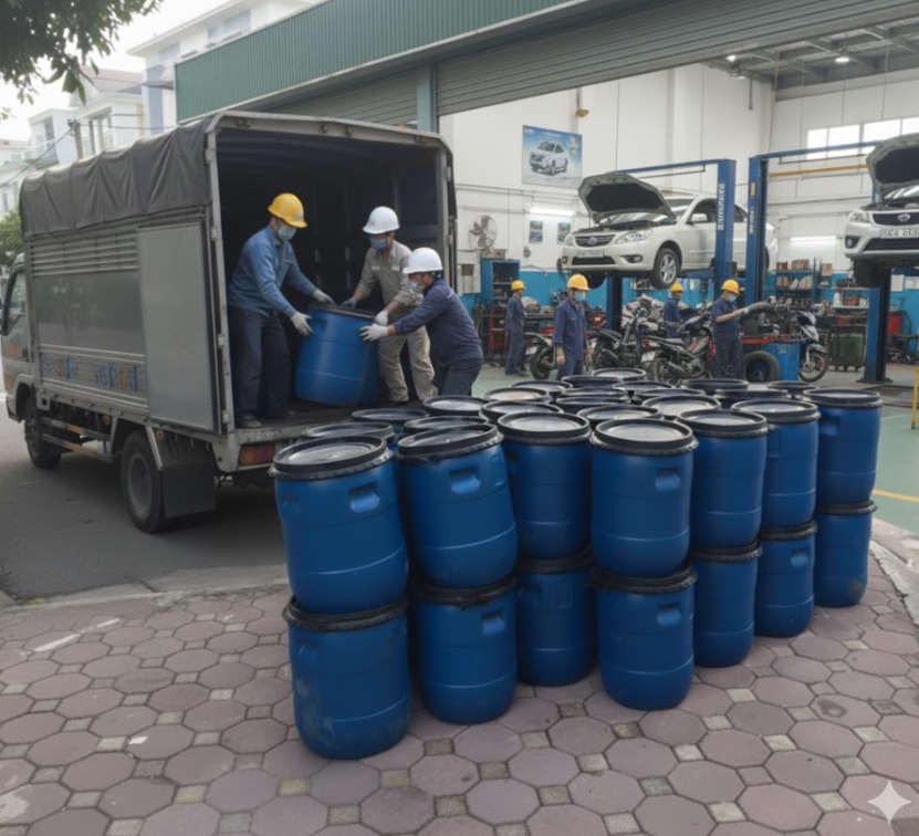 Mua Dầu Nhớt Thải Giá Tốt Tại Tây Nguyên – Ban Mê Xanh