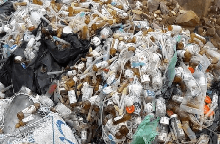 PHÂN BIỆT CHẤT THẢI NGUY HẠI VÀ CHẤT THẢI THÔNG THƯỜNG