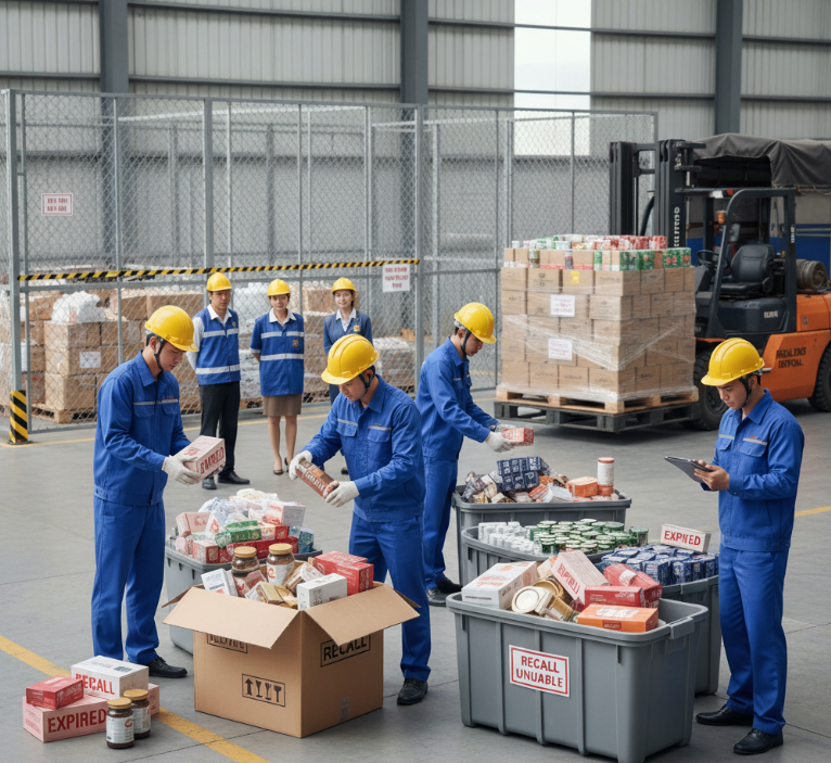 Phương Án Tiêu Huỷ Nào Cho Hàng Hóa Hết Hạn Sử Dụng Tại Tây Nguyên