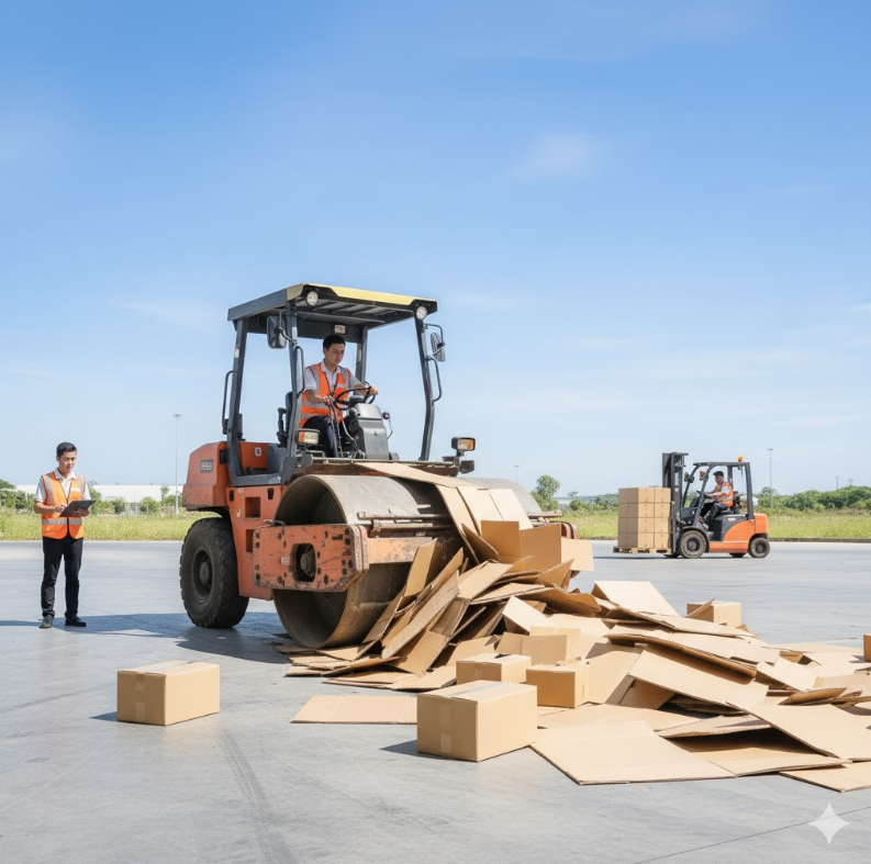 QUY TRÌNH 4 BƯỚC TIÊU HỦY HÀNG HÓA ĐÚNG LUẬT, MINH BẠCH TẠI TÂY NGUYÊN