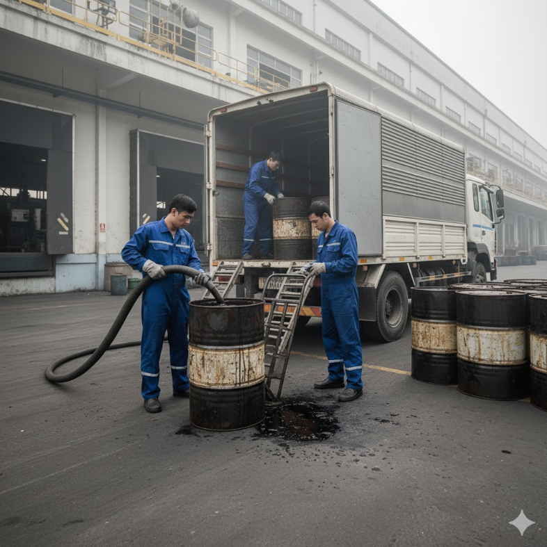 Thu Mua Dầu Nhớt Thải Nhà Máy Ở Tây Nguyên: Giải Pháp Hợp Pháp và An Toàn Của Ban Mê Xanh