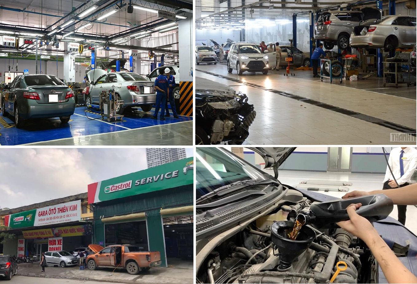 Thu Mua Dầu Nhớt Thải Từ Gara Ô Tô Và Xe Máy Tại Tây Nguyên - Giải Pháp Bền Vững Cùng Ban Mê Xanh