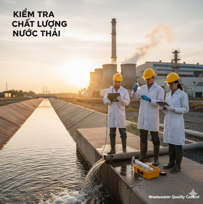 VAI TRÒ CỦA QUAN TRẮC MÔI TRƯỜNG TRONG VIỆC KIỂM SOÁT CHẤT THẢI NGUY HẠI