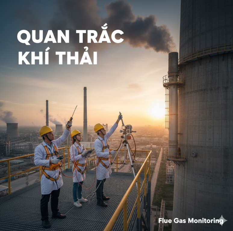 VAI TRÒ CỦA QUAN TRẮC MÔI TRƯỜNG TRONG VIỆC KIỂM SOÁT CHẤT THẢI NGUY HẠI