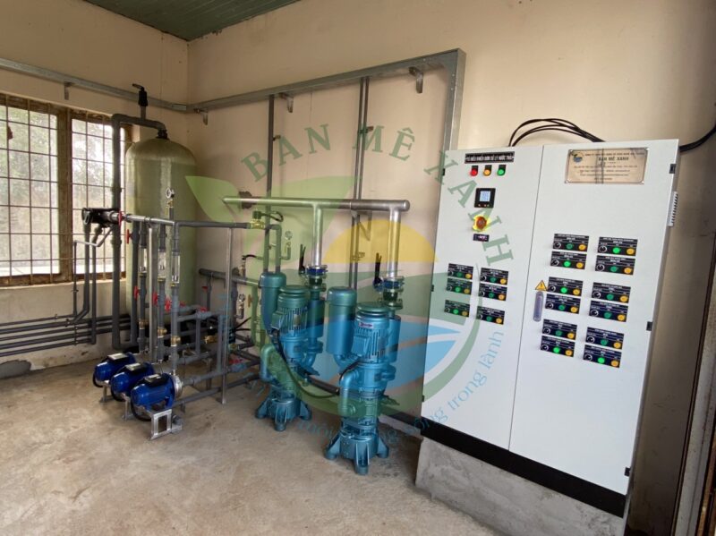 Hệ thống xử lý nước thải Bệnh viện, Công suất 100 m3/ngày đêm