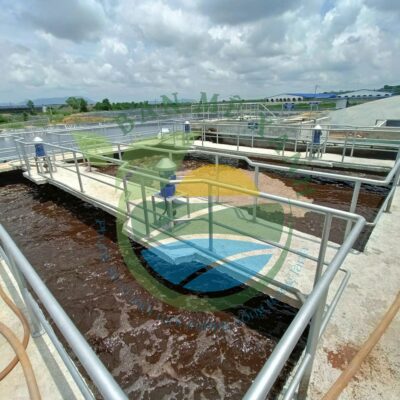 Hệ thống xử lý nước thải trang trại chăn nuôi 24.000 heo thịt, Công suất 450 m3/ngày đêm