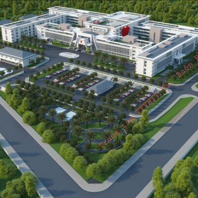 Hệ thống xử lý nước thải Bệnh viện, Công suất 150 m3/ngày đêm