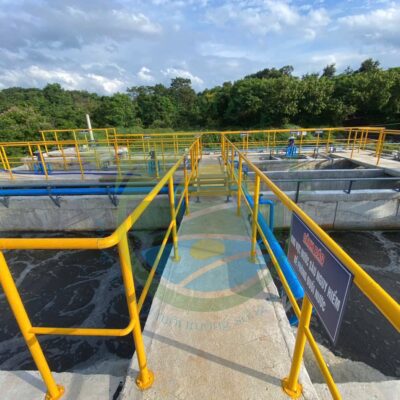 Hệ thống xử lý nước thải trang trại chăn nuôi heo, Công suất 100 m3/ngày đêm
