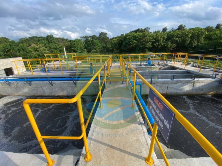 Hệ thống xử lý nước thải trang trại chăn nuôi heo, Công suất 100 m3/ngày đêm