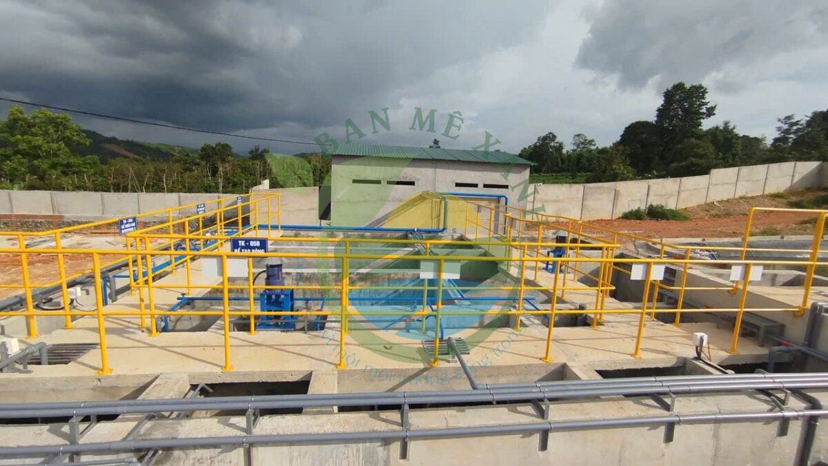 Hệ thống xử lý nước thải trang trại chăn nuôi heo, Công suất 100 m3/ngày đêm
