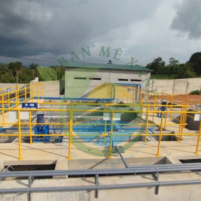 Hệ thống xử lý nước thải trang trại chăn nuôi heo, Công suất 100 m3/ngày đêm