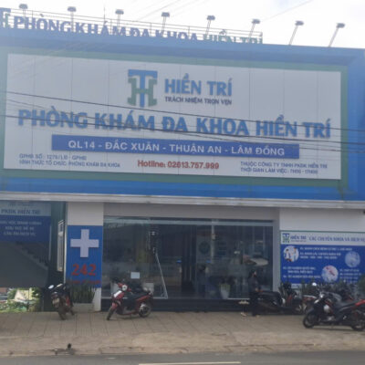 Hệ thống xử lý nước thải Phòng khám đa khoa, Công suất 1 m3/ngày đêm