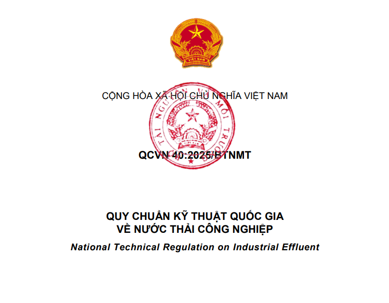 Các Tiêu Chuẩn Nước Thải Công Nghiệp Cần Biết Trước Khi Xây Dựng Hệ Thống Xử Lý