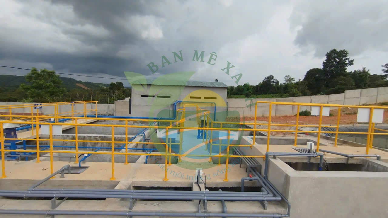 Ban Mê Xanh Cung Cấp Giải Pháp Xử Lý Nước Thải Toàn Diện Tại Đắk Nông