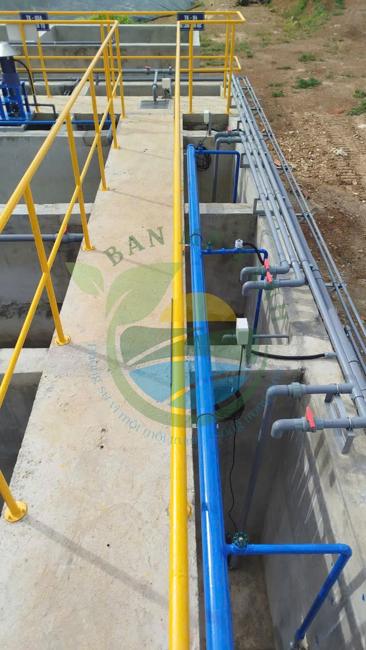 Ban Mê Xanh Cung Cấp Giải Pháp Xử Lý Nước Thải Toàn Diện Tại Đắk Nông
