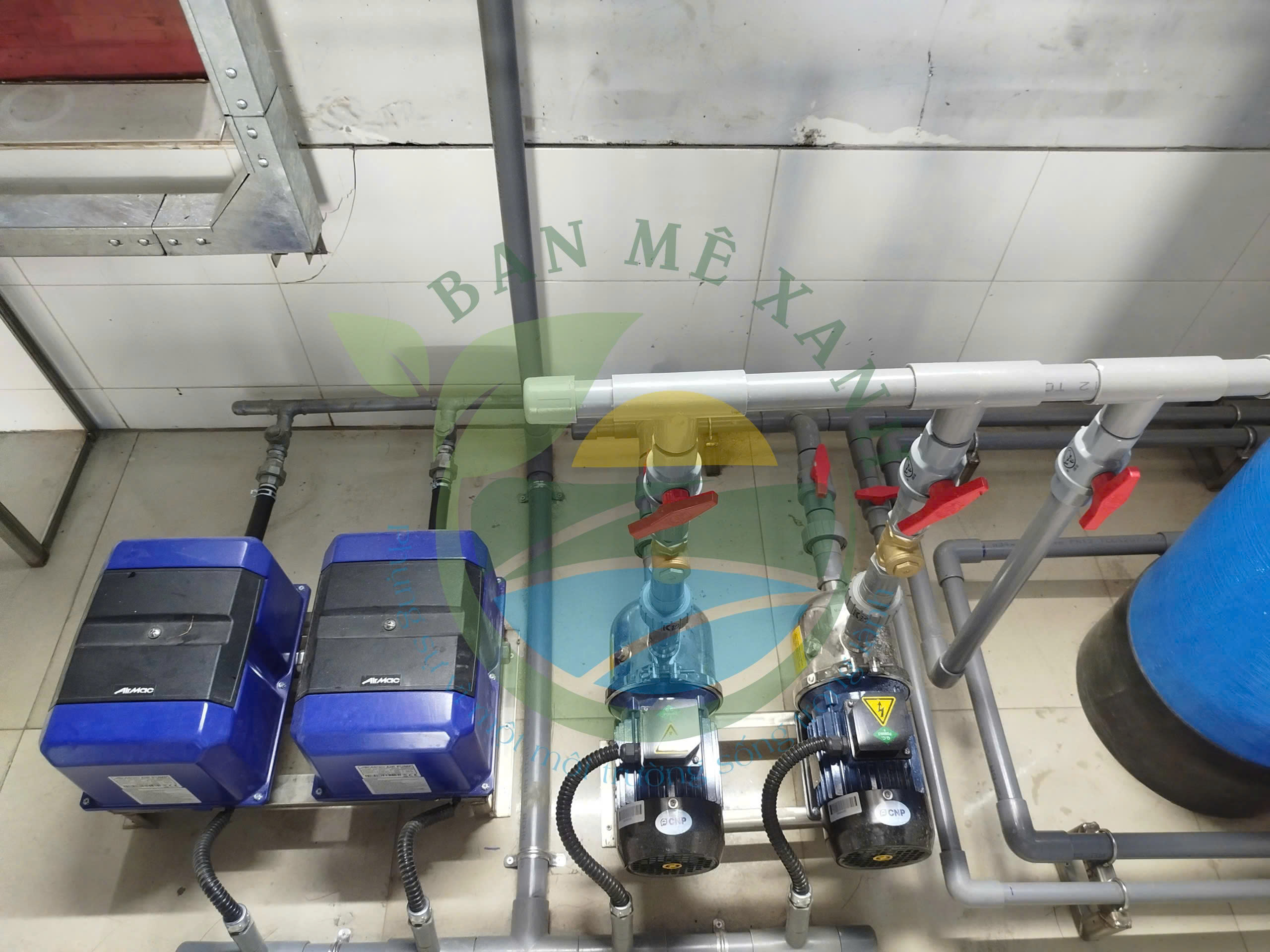 Ban Mê Xanh Tư Vấn Giải Pháp Xử Lý Nước Thải Tiết Kiệm Chi Phí