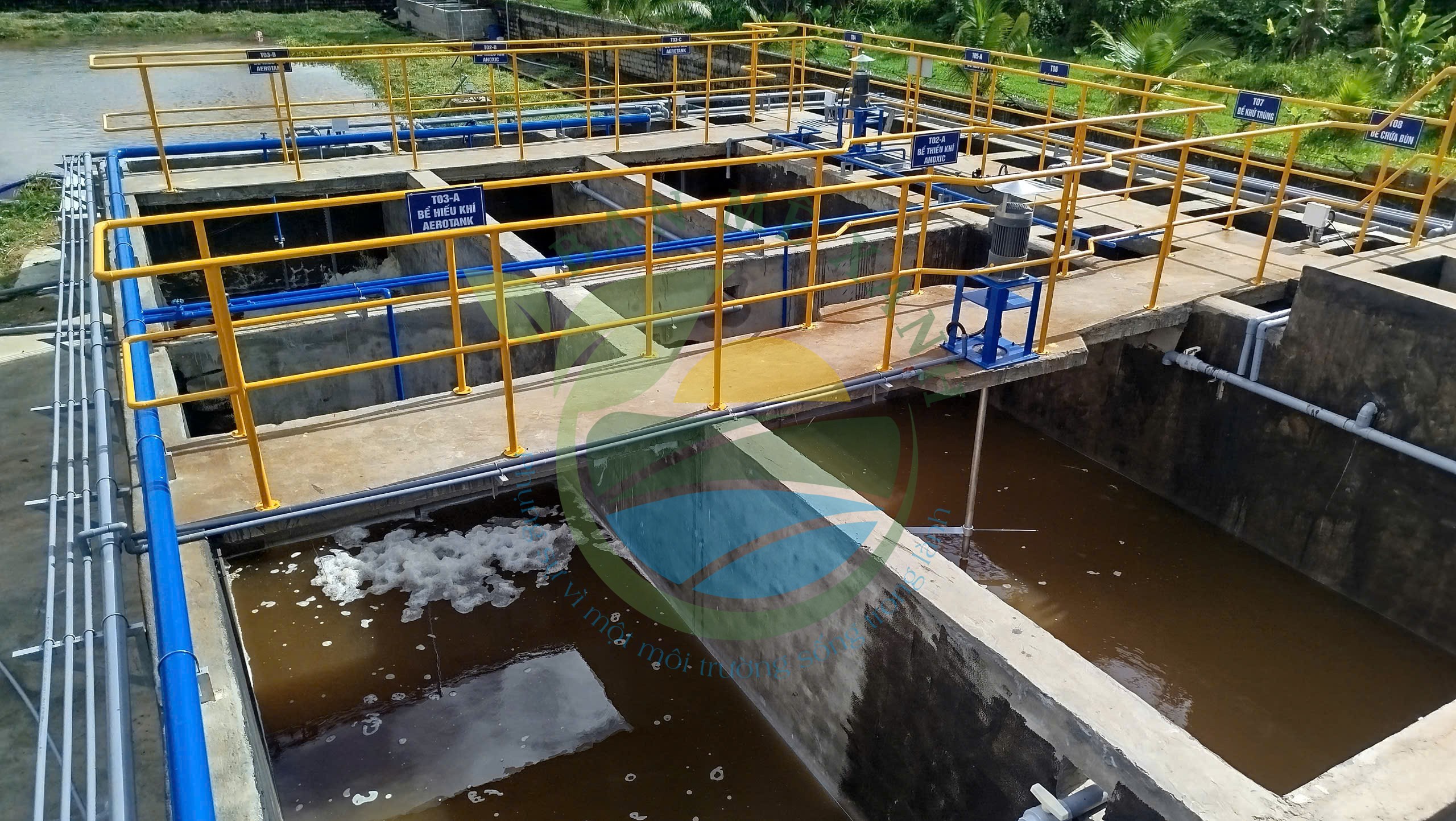 Công Nghệ SBR Trong Xử Lý Nước Thải – Ưu Điểm Và Ứng Dụng Thực Tế