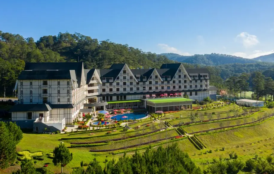 Giải Pháp Xử Lý Nước Thải Cho Khách Sạn Và Resort Tại Lâm Đồng