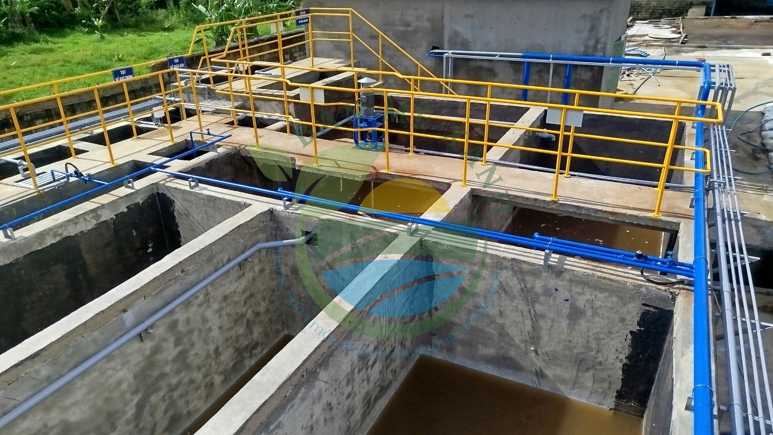 Xử Lý Nước Thải Cơ Sở Giết Mổ Gia Súc Gia Cầm