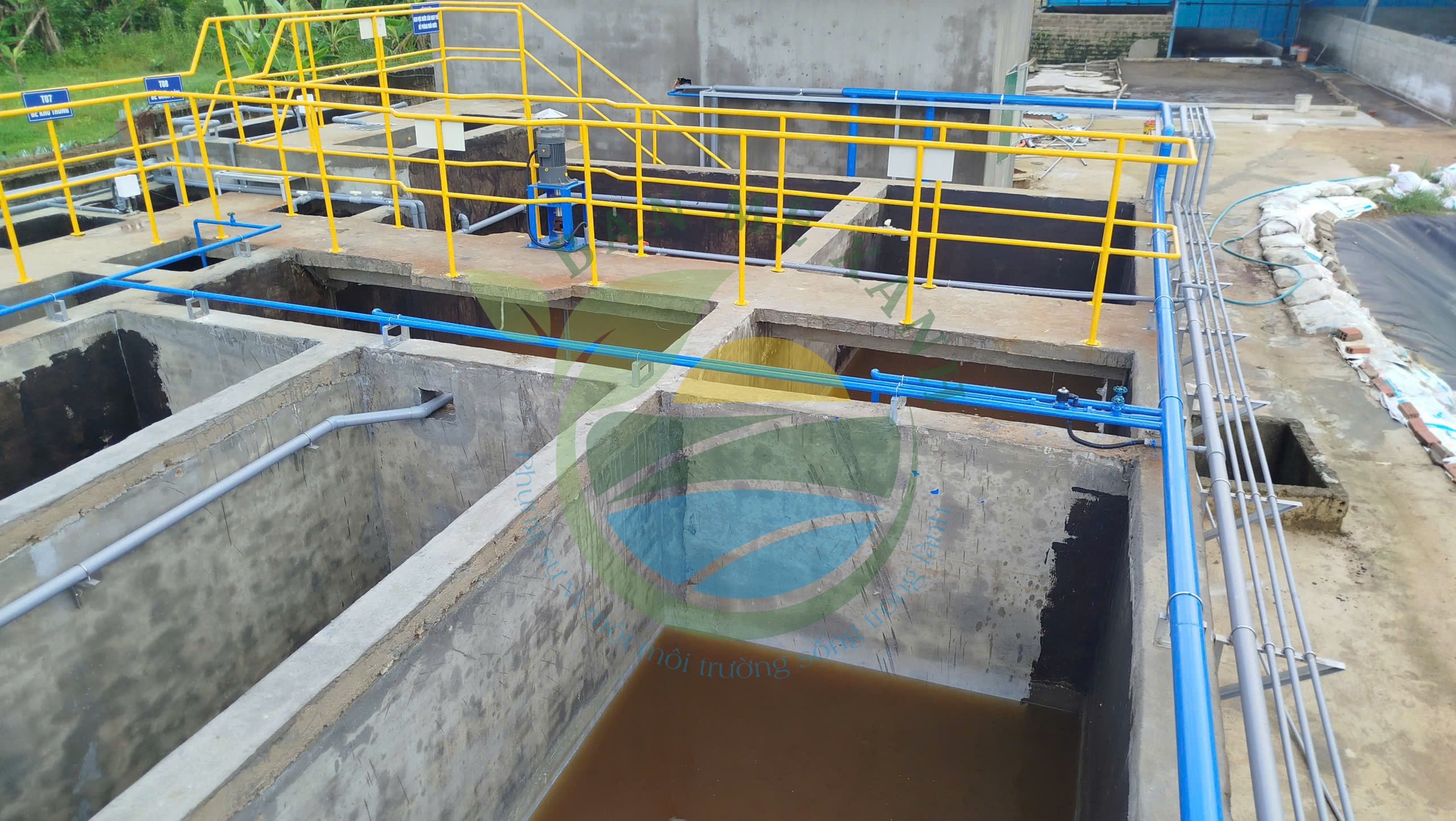 Xử Lý Nước Thải Khu Chế Biến Nông Sản Xuất Khẩu Tại Tây Nguyên