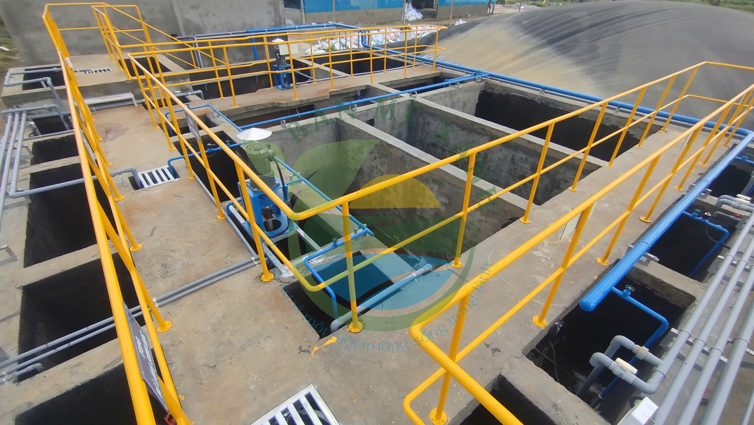 Xử Lý Nước Thải Khu Chế Biến Nông Sản Xuất Khẩu Tại Tây Nguyên