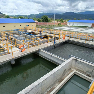 Hệ thống xử lý nước thải trang trại 3.600 heo nái, Công suất 300 m3/ngày đêm