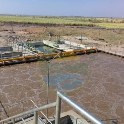 Hệ thống xử lý nước thải mía đường, Công suất 1.000 m3/ngày đêm