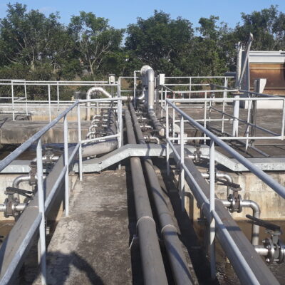 Hệ thống xử lý nước thải tập trung KCN Tâm Thắng, Công suất 4.600 m3/ngày đêm