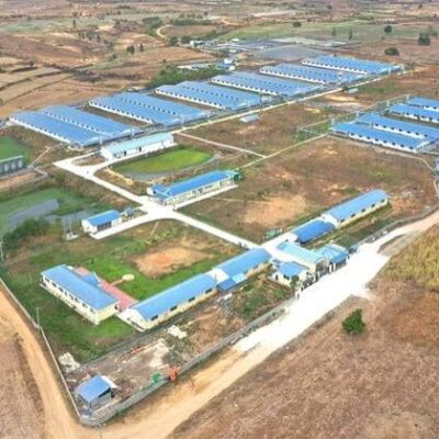 Đăng ký môi trường Trang trại chăn nuôi lợn công nghiệp kết hợp trồng cây công nghiệp, nông nghiệp