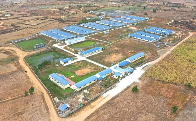 Đăng ký môi trường Trang trại chăn nuôi lợn công nghiệp kết hợp trồng cây công nghiệp, nông nghiệp