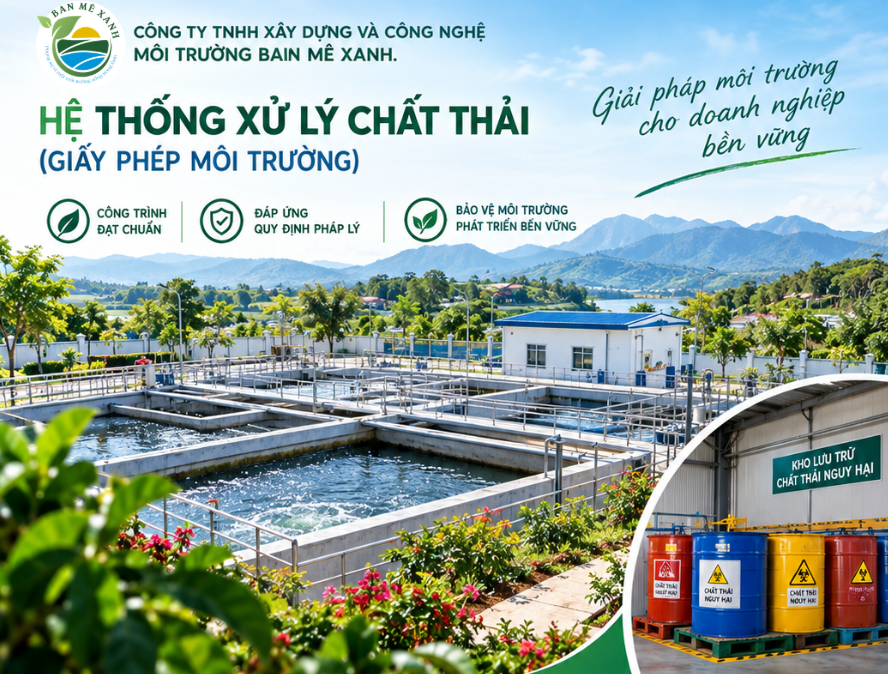Cơ Sở Sản Xuất Tại Tây Nguyên Cần Chuẩn Bị Những Giấy Tờ Liên Quan Đến Môi Trường Nào?