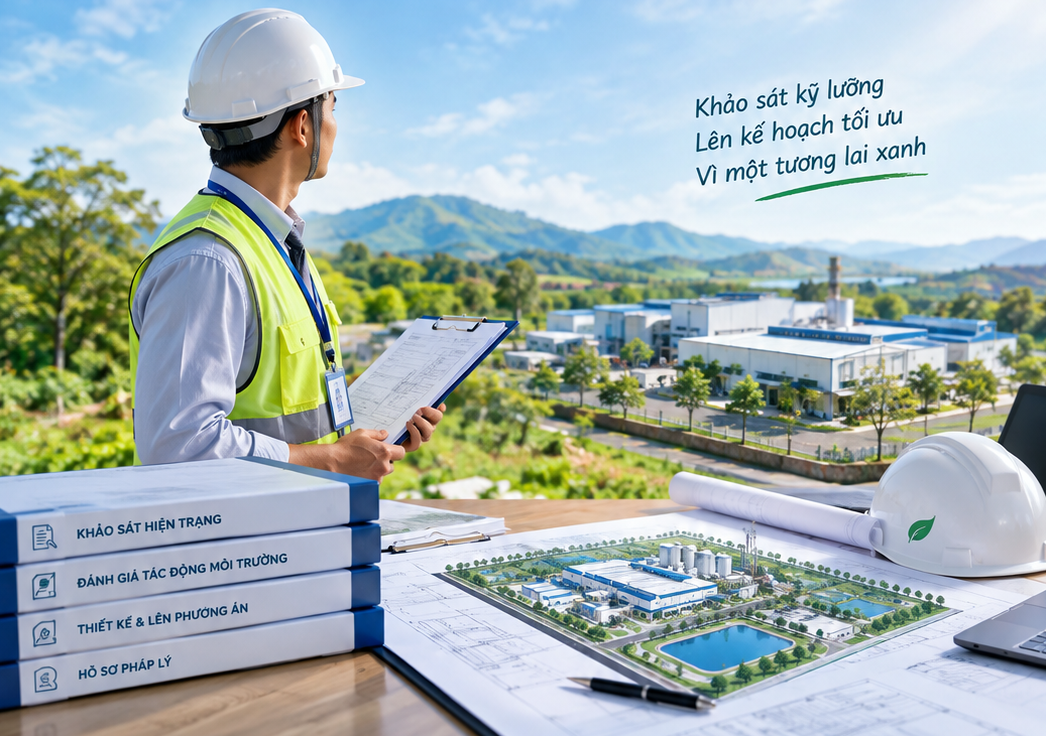 Cơ Sở Sản Xuất Tại Tây Nguyên Cần Chuẩn Bị Những Giấy Tờ Liên Quan Đến Môi Trường Nào?