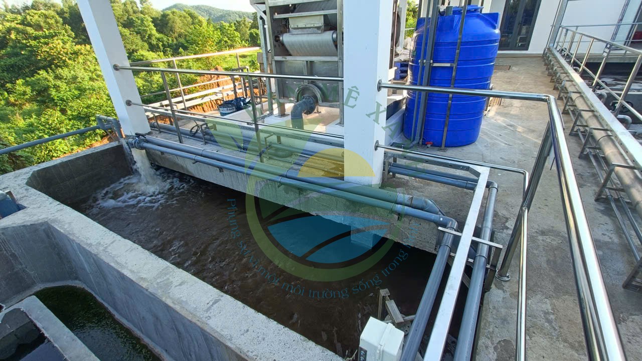 Hệ Thống Tái Sử Dụng Nước Thải Ban Mê Xanh Gồm Những Công Đoạn Nào?
