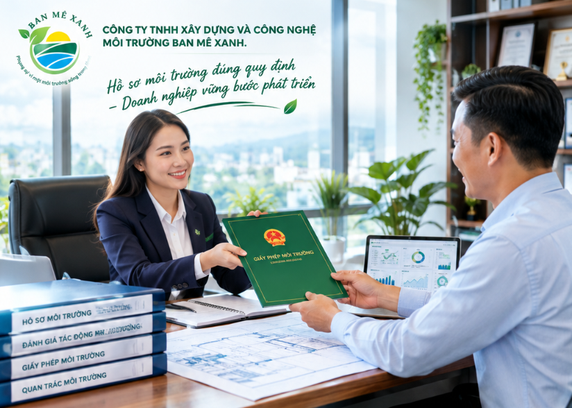 Hộ Kinh Doanh Có Phải Làm Hồ Sơ Môi Trường Khi Mở Cơ Sở Sản Xuất Không?